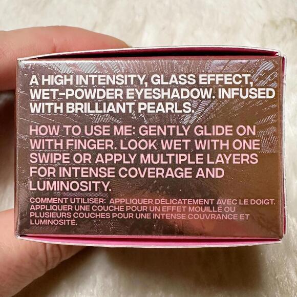 NIB Jeffree Star Eye Gloss Powder in Peach Goddess Full Size 4.5g - Picture 5 of 6